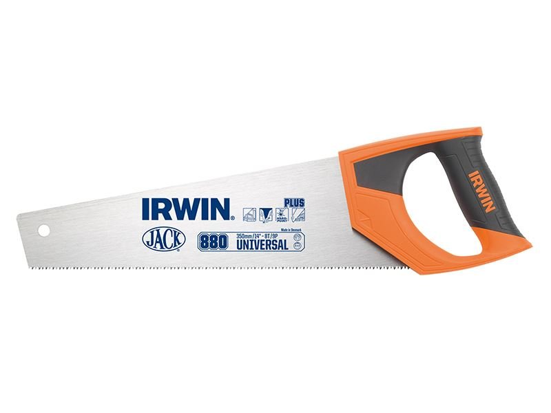 Irwin Jack 880un Universal Toolbox Saw 350mm 14in 8 Tpi IRWIN
