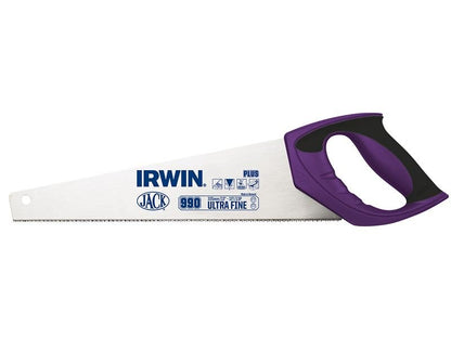 Irwin Jack 990uhp Fine Junior / Toolbox Handsaw Soft-Grip 335mm 13in 12 Tpi IRWIN
