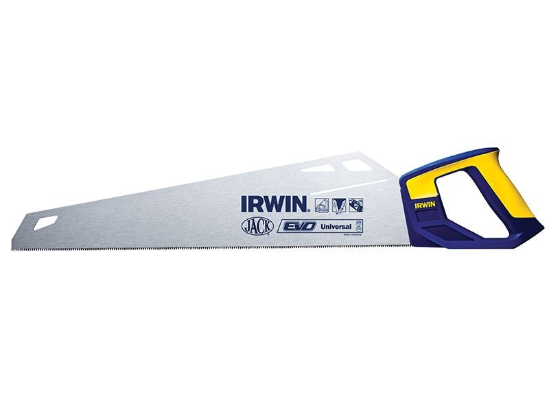Irwin Jack Evolution Universal Handsaw 525mm 20.1/2in 11 Tpi IRWIN