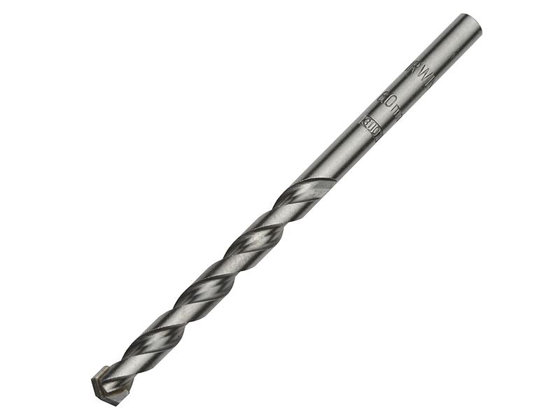 Irwin Masonry Drill Bit 4.0 X 80mm - 10501814 IRWIN