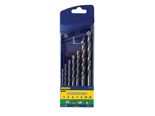 Irwin Masonry Drill Bit Set 7 Piece - 10501893 IRWIN