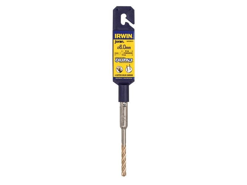 Irwin Speedhammer Quad Drill Bit 6.0 X 110mm - IW2039373 IRWIN