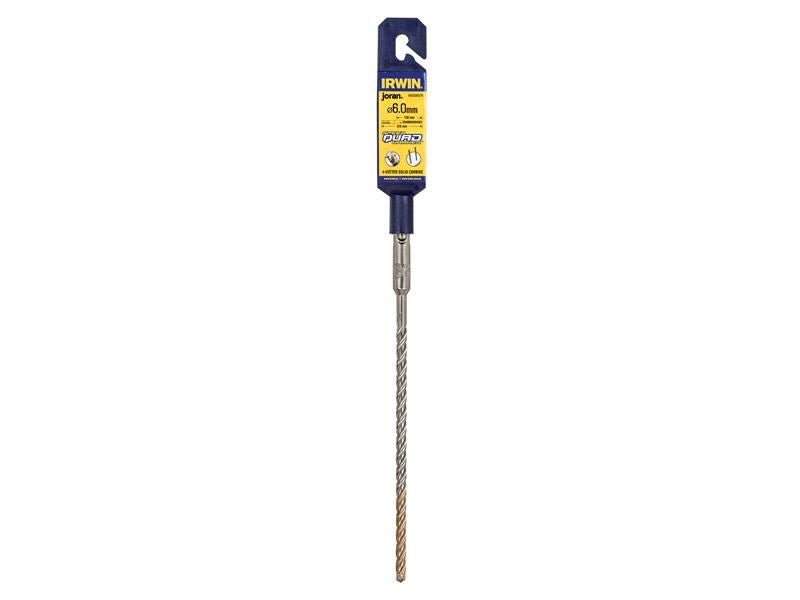 Irwin Speedhammer Quad Drill Bit 6.0 X 210mm - IW2039376 IRWIN