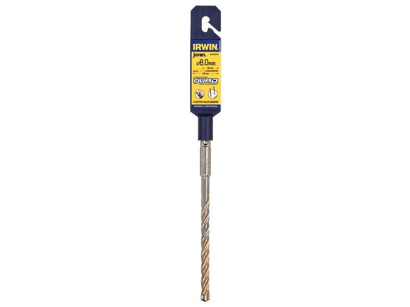 Irwin Speedhammer Quad Drill Bit 8.0 X 160mm - IW2039412 IRWIN