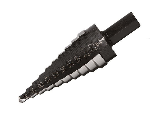 Irwin Step Drill Bit 4-22mm 10 Holes - 10502853 IRWIN