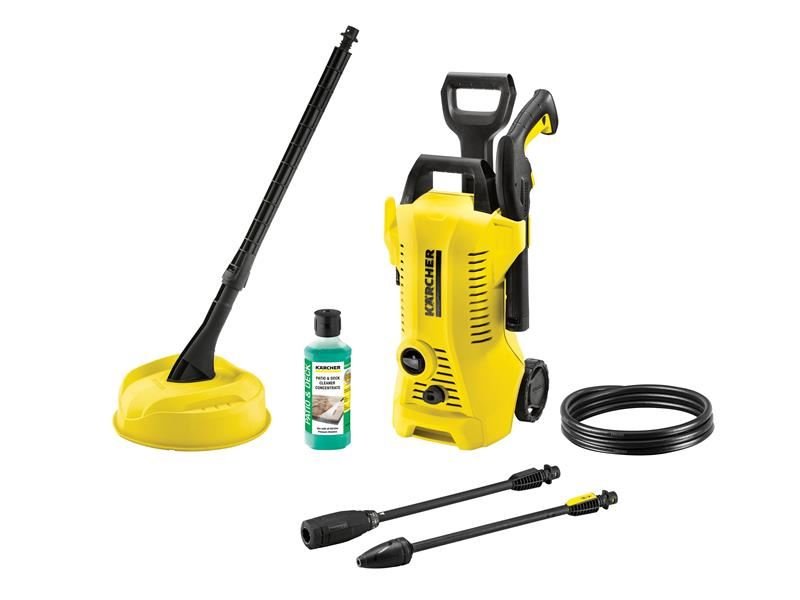 Karcher K 2 Power Control Home Pressure Washer 110 Bar 240v Karcher