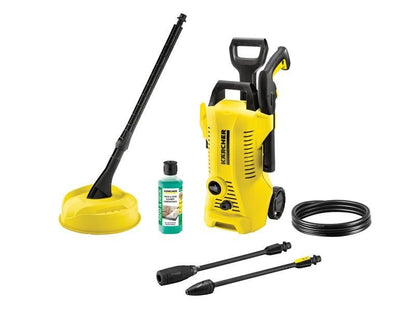 Karcher K 2 Power Control Home Pressure Washer 110 Bar 240v Karcher