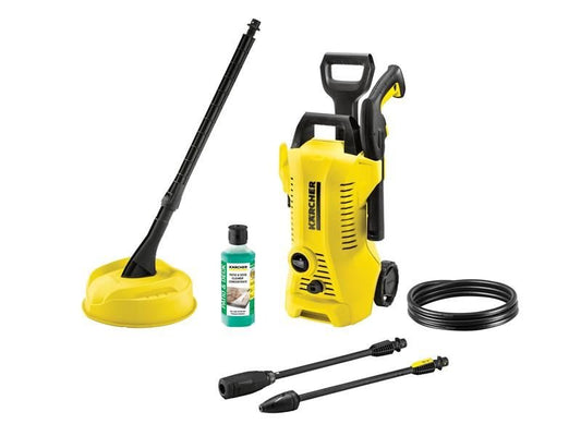 Karcher K 2 Power Control Home Pressure Washer 110 Bar 240v Karcher