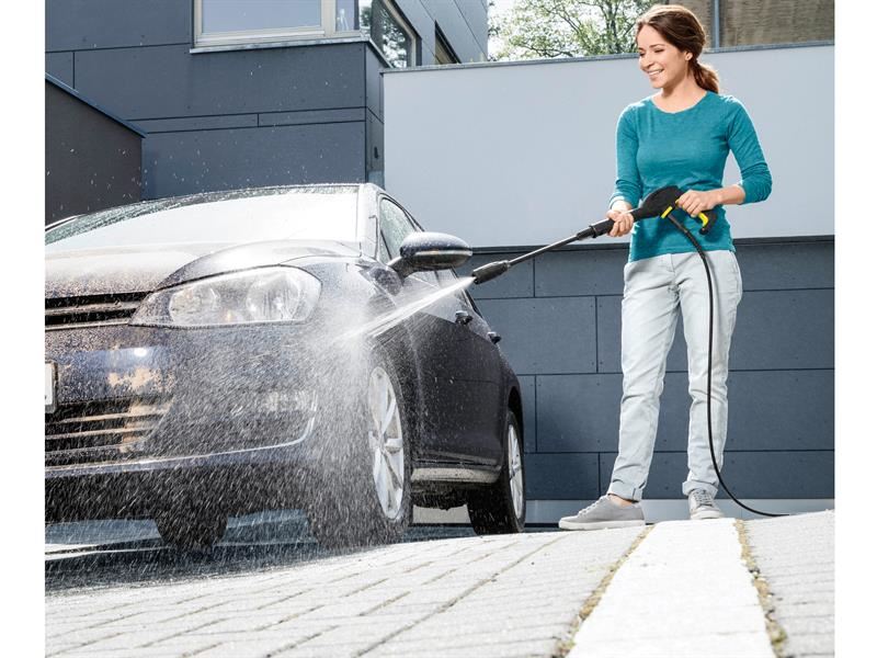 Karcher K 2 Power Control Home Pressure Washer 110 Bar 240v Karcher