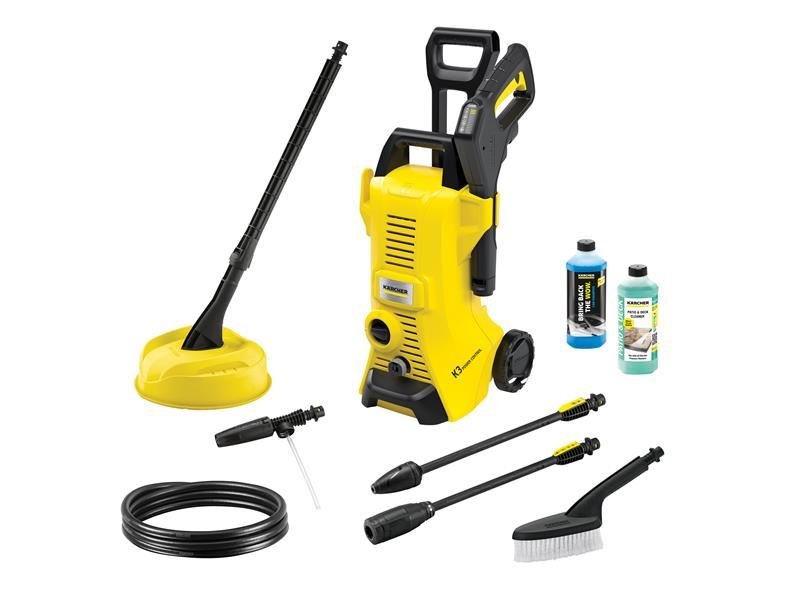 Karcher K 3 Power Control Car & Home Pressure Washer 120 Bar 240v Karcher