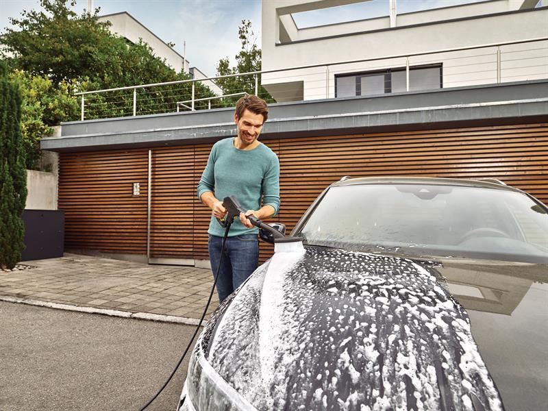 Karcher K 3 Power Control Car & Home Pressure Washer 120 Bar 240v Karcher