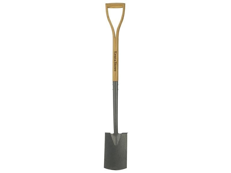 Kent & Stowe Carbon Steel Border Spade, Fsc® Kent & Stowe