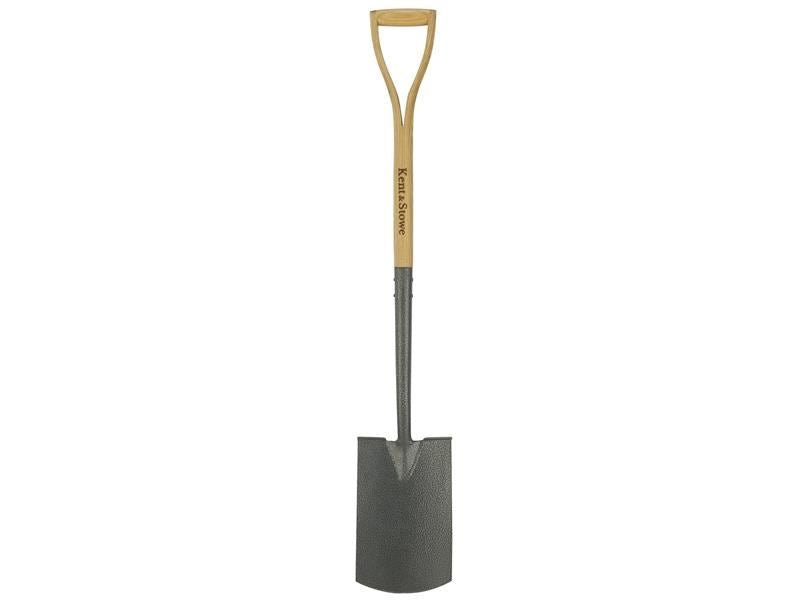 Kent & Stowe Carbon Steel Digging Spade, Fsc® Kent & Stowe