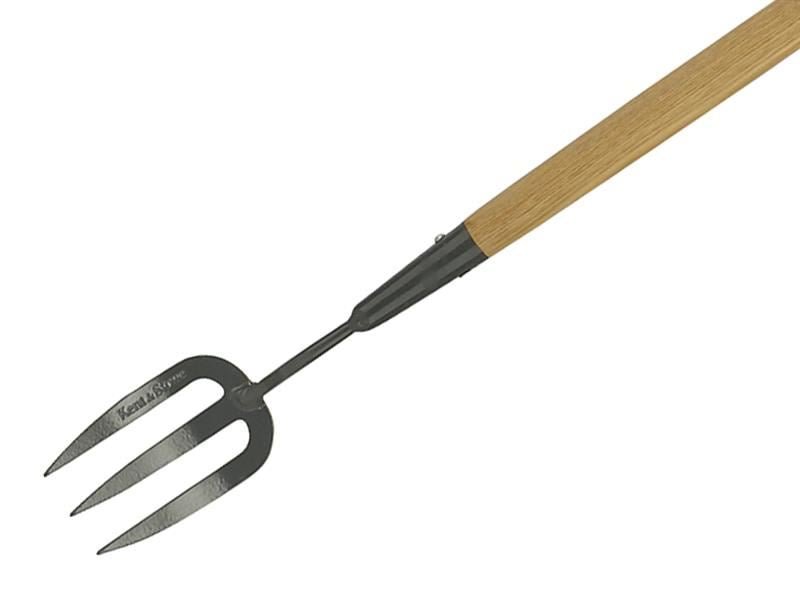 Kent & Stowe Carbon Steel Long Handled Fork, Fsc® Kent & Stowe