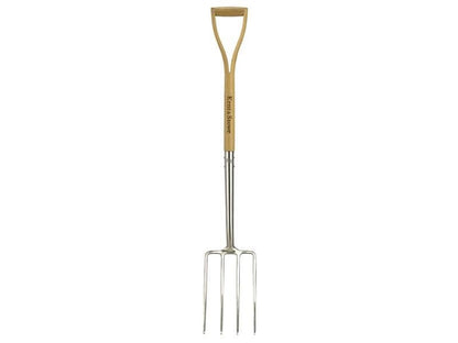 Kent & Stowe Stainless Steel Border Fork, Fsc® Kent & Stowe