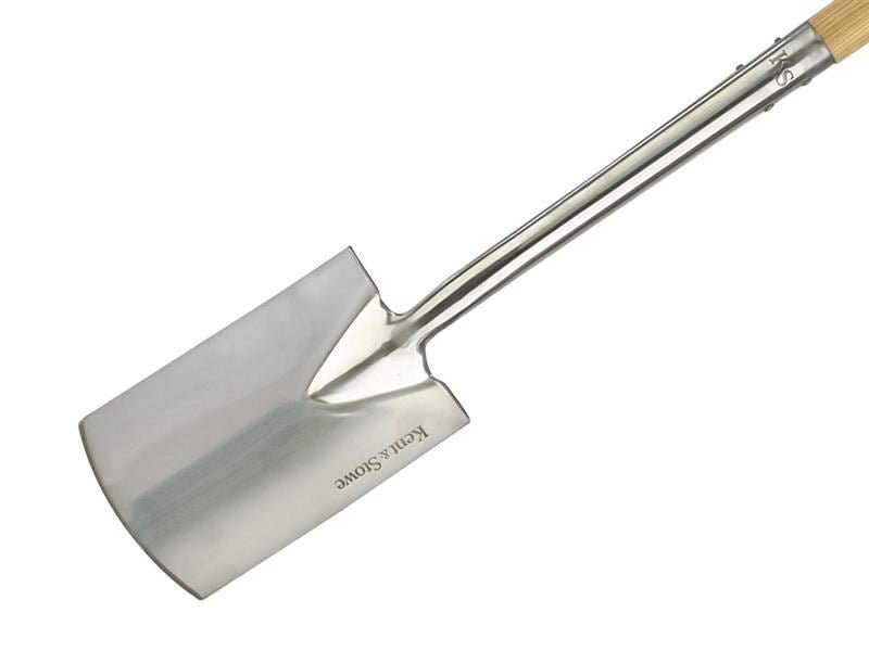 Kent & Stowe Stainless Steel Border Spade, Fsc® Kent & Stowe