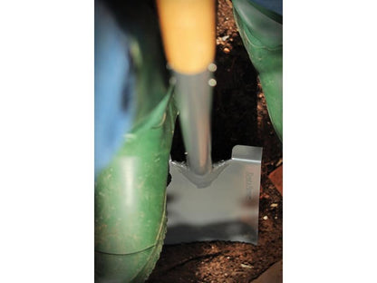 Kent & Stowe Stainless Steel Border Spade, Fsc® Kent & Stowe