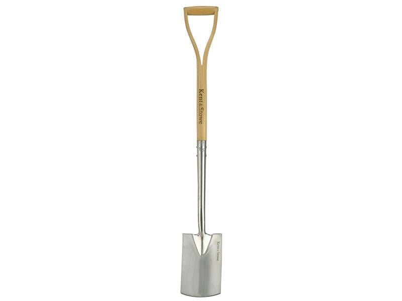 Kent & Stowe Stainless Steel Border Spade, Fsc® Kent & Stowe