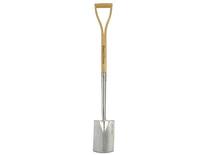 Kent & Stowe Stainless Steel Border Spade, Fsc® Kent & Stowe