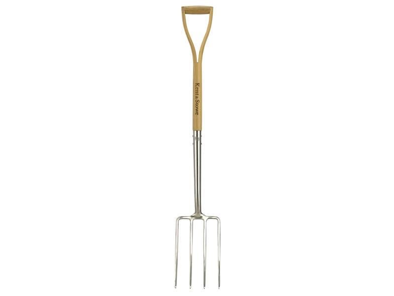 Kent & Stowe Stainless Steel Digging Fork, Fsc® Kent & Stowe