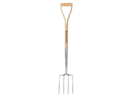 Kent & Stowe Stainless Steel Garden Life Digging Fork, Fsc® Kent & Stowe