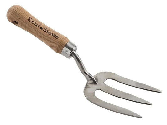 Kent & Stowe Stainless Steel Garden Life Hand Fork, Fsc® Kent & Stowe