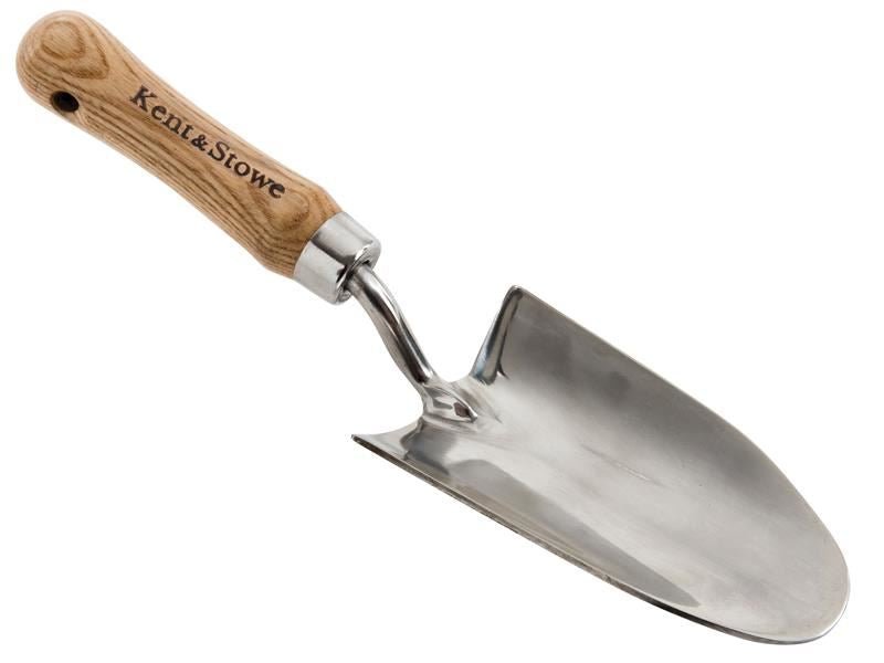 Kent & Stowe Stainless Steel Garden Life Hand Trowel Fsc Kent & Stowe