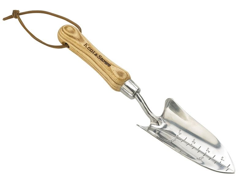 Kent & Stowe Stainless Steel Hand Transplanting Trowel Fsc Kent & Stowe