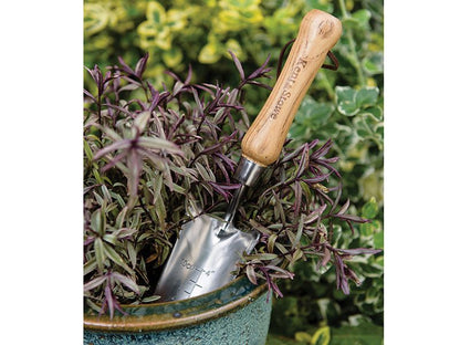 Kent & Stowe Stainless Steel Hand Transplanting Trowel Fsc Kent & Stowe