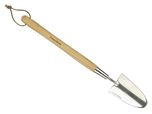 Kent & Stowe Stainless Steel Hand Border Trowel Fsc Kent & Stowe