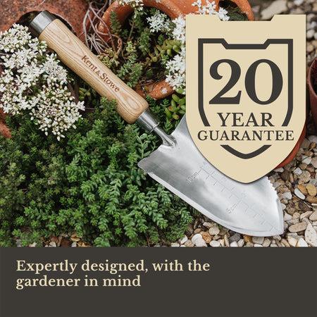 Kent & Stowe Stainless Steel Capability Trowel Kent & Stowe