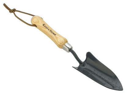 Kent & Stowe Carbon Steel Hand Transplanting Trowel Fsc Kent & Stowe
