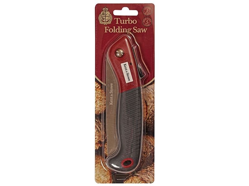 Kent & Stowe Turbo Folding Saw Kent & Stowe