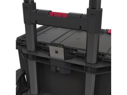 Keter 251491 Stack n Roll Modular Tool Box System With Wheels Keter