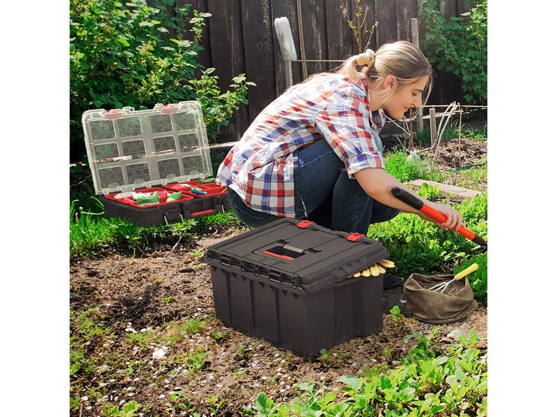 Keter 251492 Stack N Roll Tool Box Keter