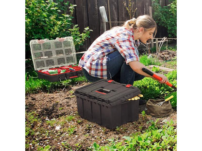 Keter 251492 Stack N Roll Tool Box Keter