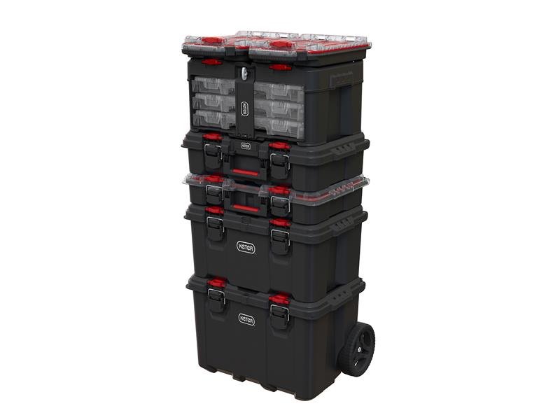 Keter 253380 Stack N Roll 3-Set Organiser Keter