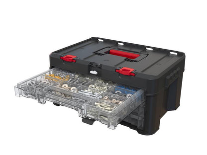 Keter 253380 Stack N Roll 3-Set Organiser Keter