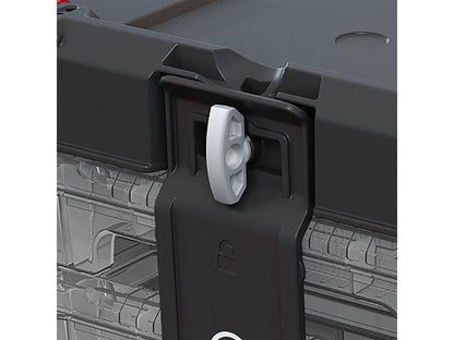 Keter 253380 Stack N Roll 3-Set Organiser Keter