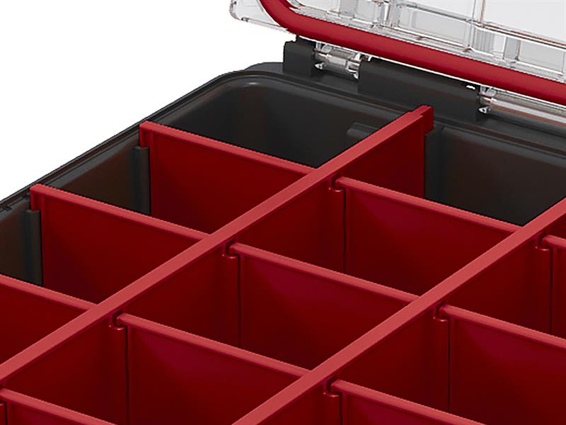 Keter 253381 Stack N Roll Half Footprint Organiser Keter