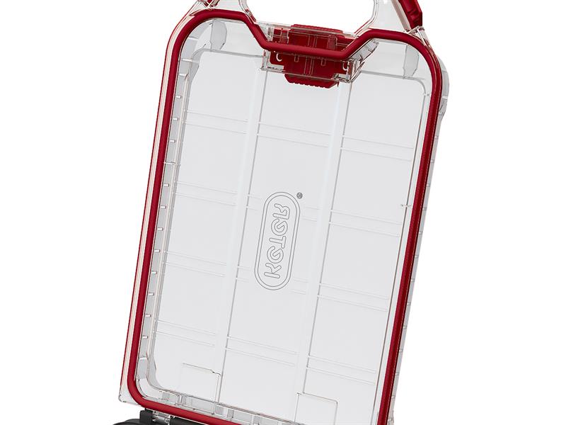 Keter 253381 Stack N Roll Half Footprint Organiser Keter
