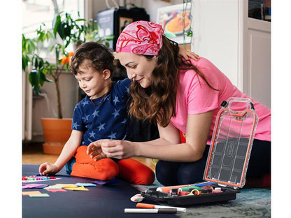 Keter 253381 Stack N Roll Half Footprint Organiser Keter