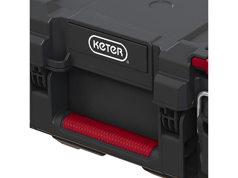 Keter 253382 Stack N Roll Power Tool Case Keter