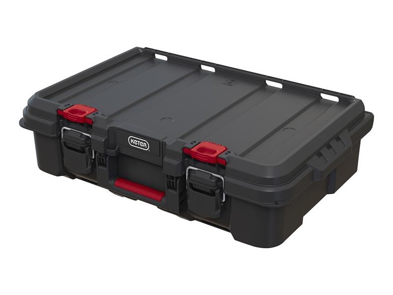 Keter 253382 Stack N Roll Power Tool Case Keter