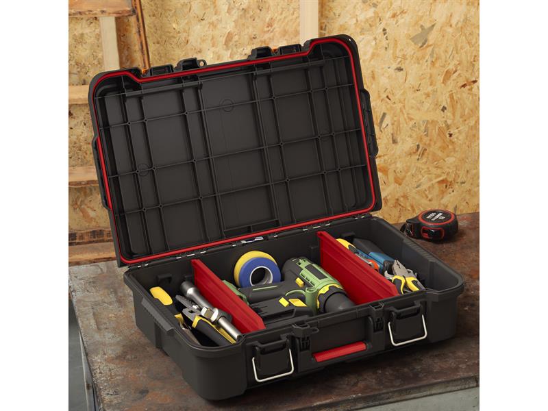 Keter 253382 Stack N Roll Power Tool Case Keter