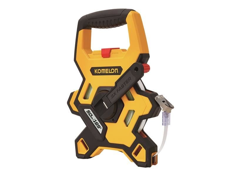 Komelon Contractor Long Tape 50m/165ft Width 13mm Komelon