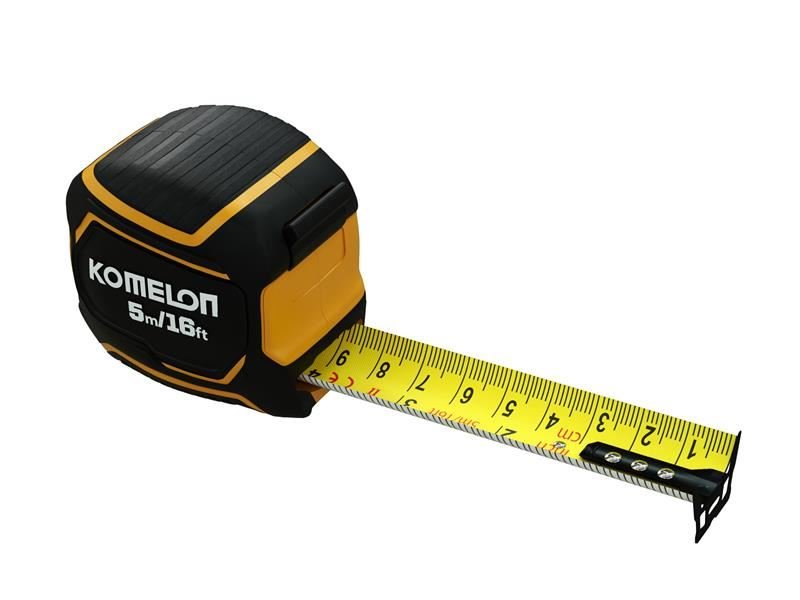 Komelon Extreme Stand-Out Pocket Tape 5m/16ft Width 32mm Komelon