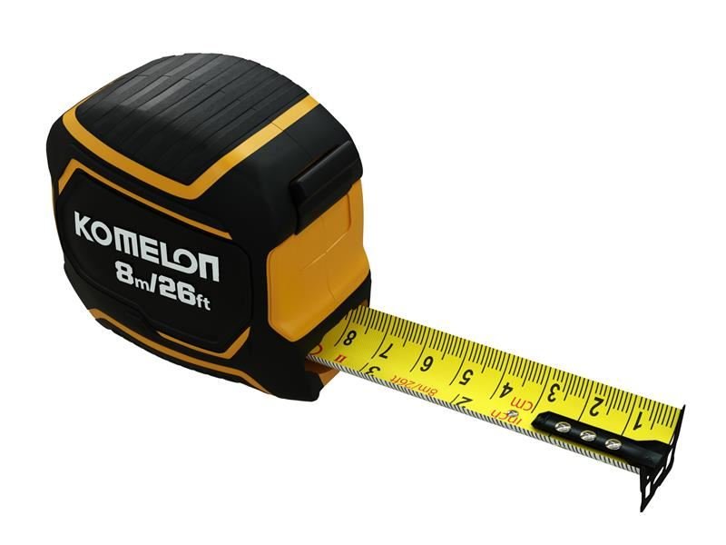 Komelon Extreme Stand-Out Pocket Tape 8m/26ft Width 32mm Komelon