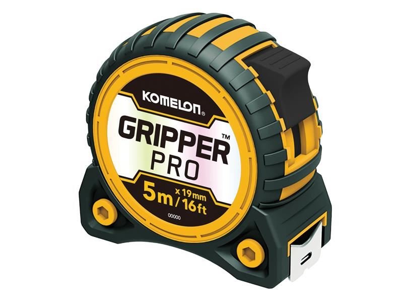 Komelon Gripper Tape 5m/16ft Width 19mm Display Of 12 Komelon