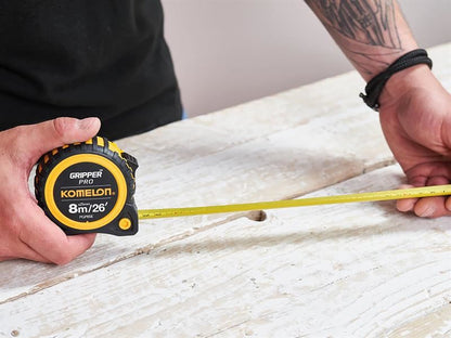 Komelon Gripper Tape 8m/26ft Width 25mm Komelon